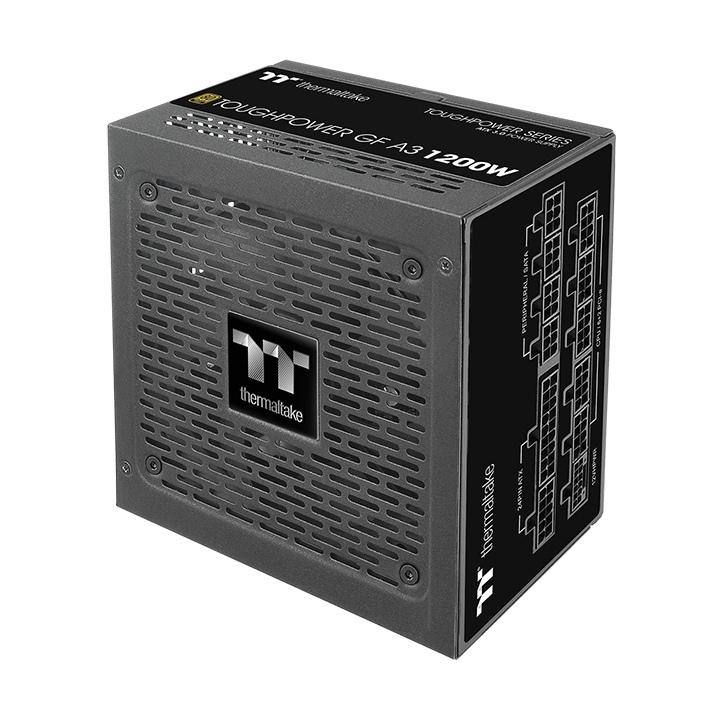 Thermaltake Toughpower 1200W GF A3 TT Premium Edition 80 PLUS, PCIe 5.0, ATX3.0 Gen5 Gold Modular Power Supply w/ 12VHPWR Connector