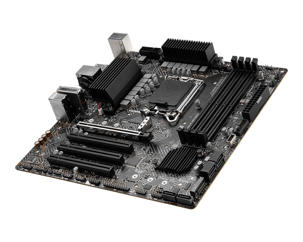 MSI B760M-VC WIFI BULK Gaming Desktop Motherboard - Intel B760 Chipset - Socket LGA-1700 - Micro ATX - 4x Memory Slots - Gigabit Ethernet - 2.5Gigabit Ethernet - IEEE 802.11 a/b/g/n/ac/ax - 6x SATA