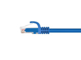 Monoprice Cat6 Ethernet Patch Cable - 7 Feet - Blue (12-Pack) Snagless RJ45, 550MHz, UTP, Pure Bare Copper Wire, 24AWG - FLEXboot Series
