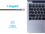 Monoprice Cat6 Ethernet Patch Cable - 5 feet - Black | Snagless RJ45 Stranded 550MHz UTP CMR Riser Rated Pure Bare Copper Wire 28AWG - SlimRun Series