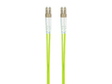 Monoprice Fiber Optic Cable - Green - 1 Meter | OM5, LC/UPC-LC/UPC, Multi Mode Duplex, (50/125 Type) - Entegrade Series