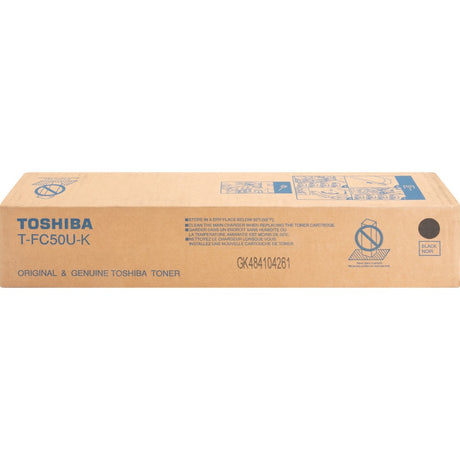 Toshiba Original Toner Cartridge - Black - Laser - 32000 Pages - 1 Each