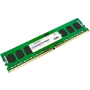 Axiom 16GB DDR4-3200 ECC RDIMM for Dell - AA783421 - 16 GB - DDR4-3200/PC4-25600 DDR4 SDRAM - 3200 MHz - ECC - Registered - RDIMM