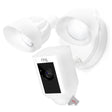 Ring Floodlight Cam Wired Plus with Motion-Activated 1080p HD Video - White  B08F6GPQQ7