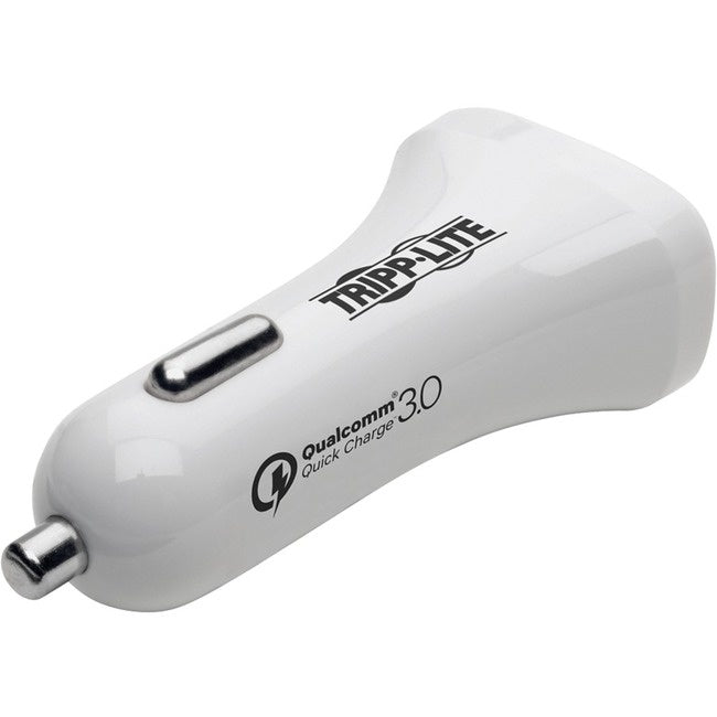 Tripp Lite U280-C02-S-QC3U USB Car Charger, Quick Charge - Dual USB-A 3.0, UL 2089 Certified