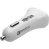 Tripp Lite U280-C02-S-QC3U USB Car Charger, Quick Charge - Dual USB-A 3.0, UL 2089 Certified