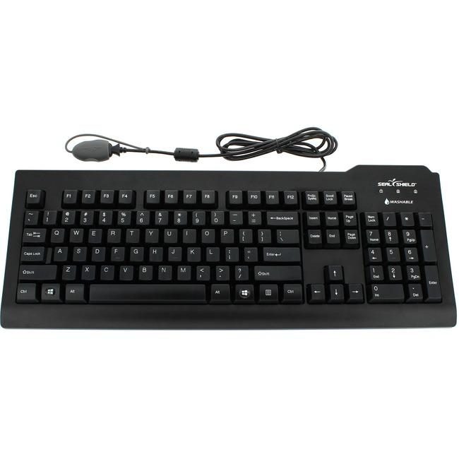 Seal Shield Silver Seal Glow Waterproof True Type Keyboard - Backlit