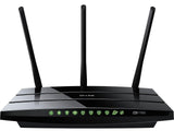 TP-LINK Archer C7 AC1750 Wireless Dual Band Gigabit Router - Wireless router - 4-port switch