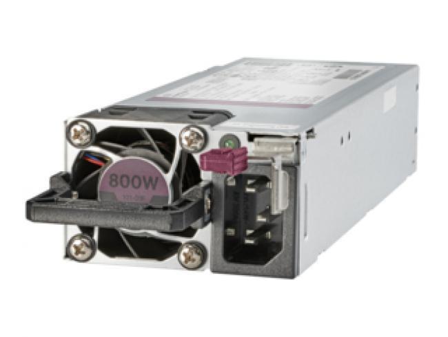 HPE 800W Flex Slot Platinum Hot Plug Low Halogen Power Supply Kit - 1400 W - 230 V AC - 865414-B21