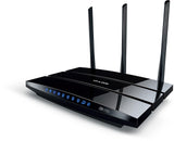 TP-LINK Archer C7 AC1750 Wireless Dual Band Gigabit Router - Wireless router - 4-port switch