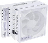 Lian Li Universal USB & PWM Fan Hub, Fan Controller with 4 USB Headers - 6 Fan Ports - Magnetic Mounting - 5V/4PIN - PSU/Motherboard Universal Case Compatibility - White (EG-HUB01W)