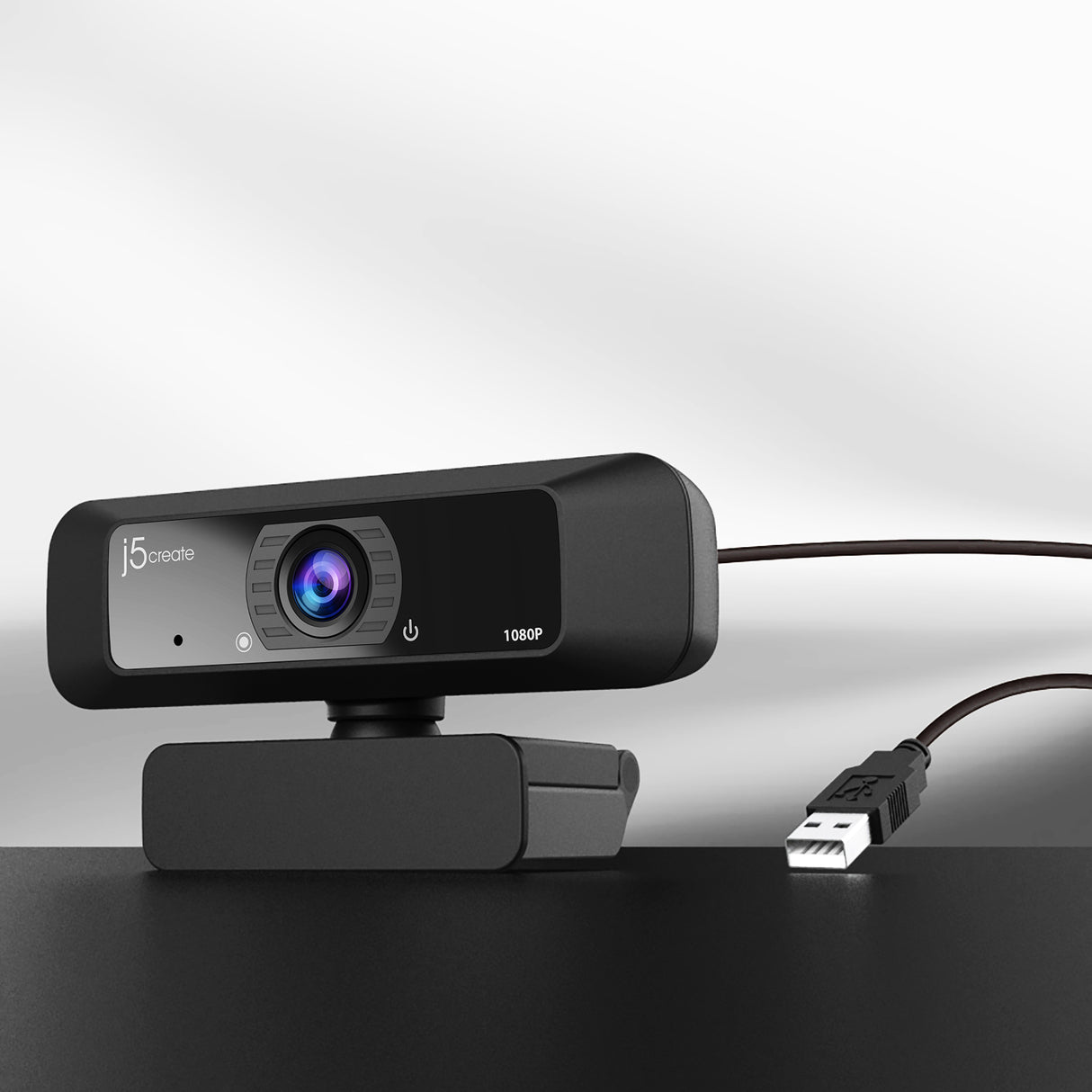 j5create USB HD Webcam with 360° Rotation