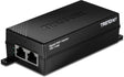 TRENDnet Gigabit PoE+ Injector, TPE-114GI, Supplies PoE (15.4W), PoE+(30W), Network A PoE Device Up to 100m (328 ft), Plug & Play, NDAA & TAA Compliant, Black