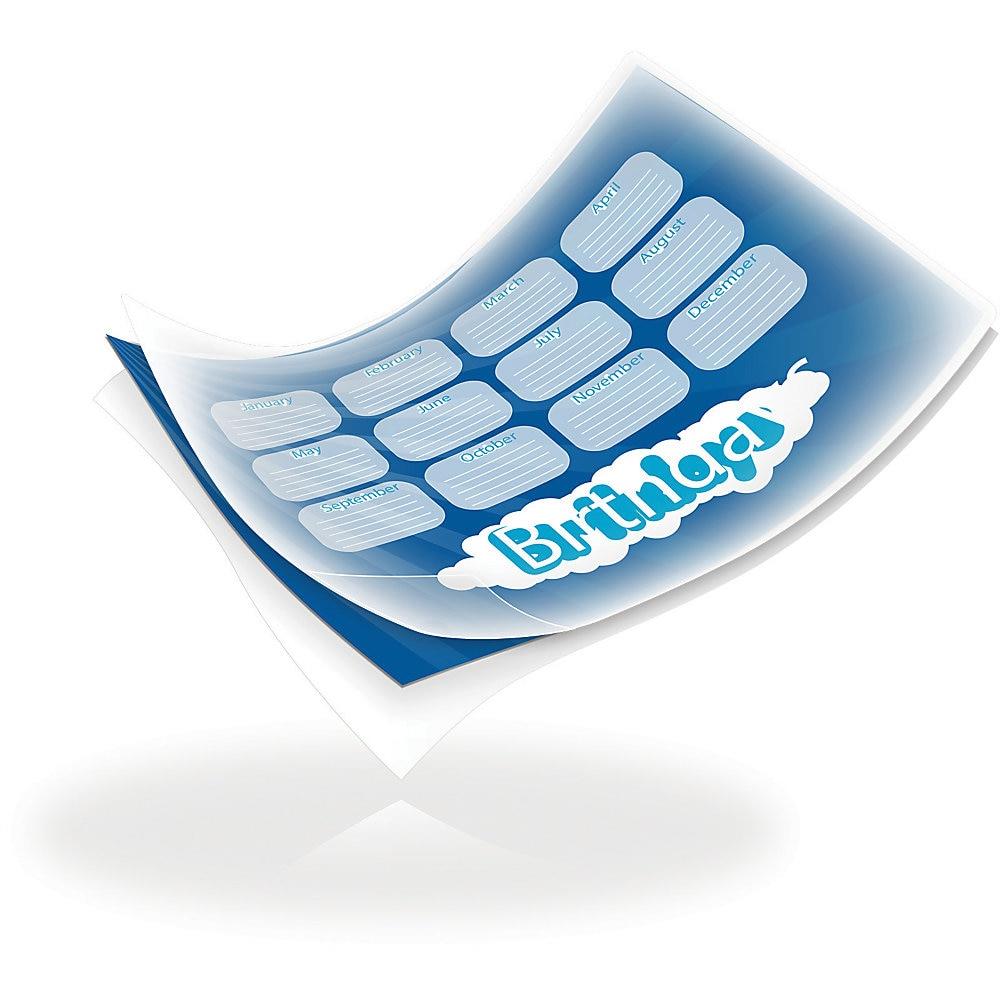 FEL5744301 Fellowes Thermal Laminating Pouches, Letter, 3 mil, 50/Pack