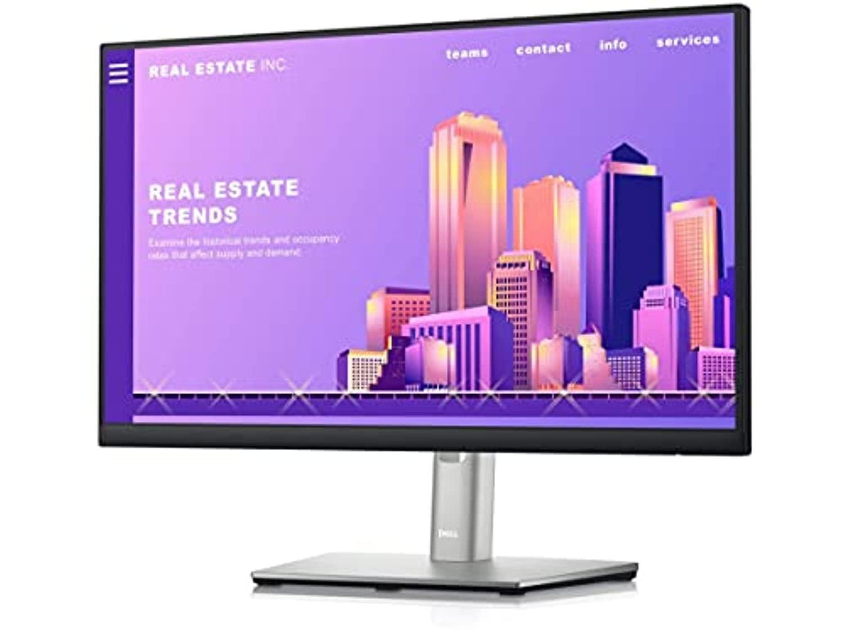 Dell 22 Monitor - P2222H - Full HD 1080p, IPS Technology