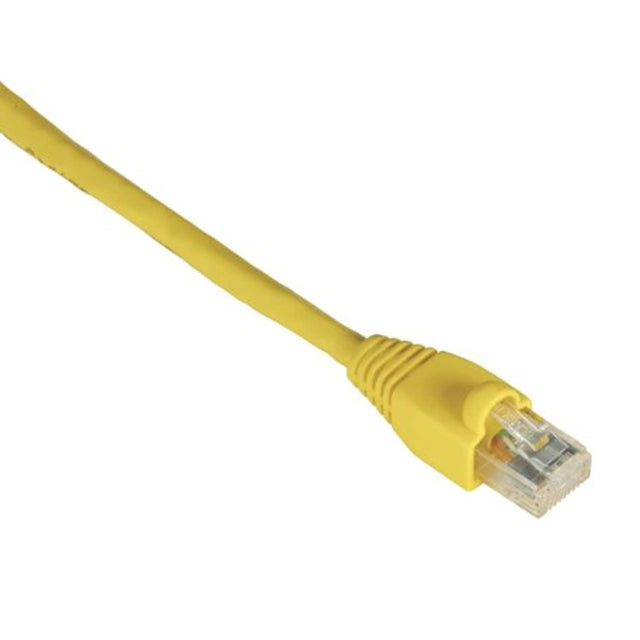 25ft cat6 yellow utp snagless