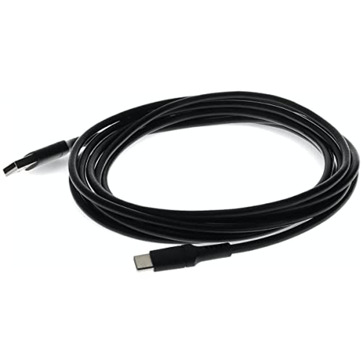 AddOn 1.0m 3.3ft USB-C Male to USB 2.0 A Male Sync and Charge Black Cable USBC2USB1MB
