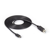 Blackbox 6.5ft USB 3.1 Type C Male USB 2.0 Type B Male Cable
