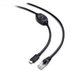 cable matters usb c to rj45 console cable for windows and macbook pro (compatible cisco console cable, rollover cable) with ftd
