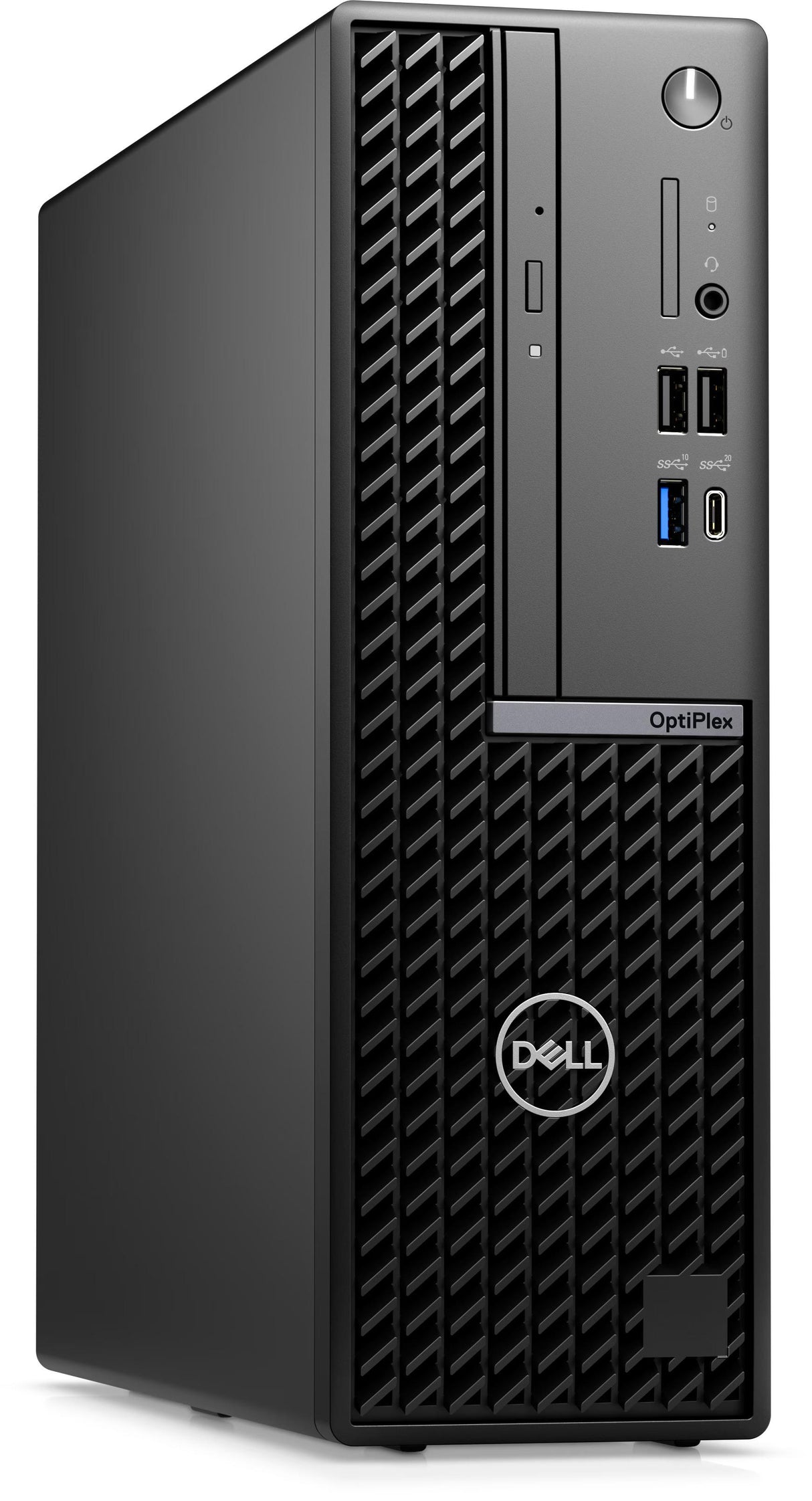 Dell OptiPlex 7010 SFF Desktop PC - 13th Gen Intel Core i7-13700K 16-Core up to 5.4GHz, 128GB DDR5 RAM, 512GB NVMe SSD + 10TB HDD, Intel UHD Graphics 770, WiFi + Bluetooth, DVD-Burner, Windows 11 Pro