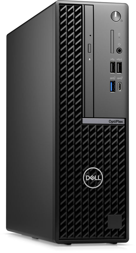 Dell OptiPlex 7010 SFF Desktop PC - 13th Gen Intel Core i7-13700K 16-Core up to 5.4GHz, 128GB DDR5 RAM, 512GB NVMe SSD + 10TB HDD, Intel UHD Graphics 770, WiFi + Bluetooth, DVD-Burner, Windows 11 Pro