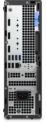 Dell OptiPlex 7010 SFF Desktop PC - 13th Gen Intel Core i7-13700K 16-Core up to 5.4GHz, 128GB DDR5 RAM, 512GB NVMe SSD + 10TB HDD, Intel UHD Graphics 770, WiFi + Bluetooth, DVD-Burner, Windows 11 Pro