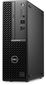 Dell OptiPlex 7010 SFF Desktop PC - 13th Gen Intel Core i7-13700K 16-Core up to 5.4GHz, 128GB DDR5 RAM, 512GB NVMe SSD + 10TB HDD, Intel UHD Graphics 770, WiFi + Bluetooth, DVD-Burner, Windows 11 Pro