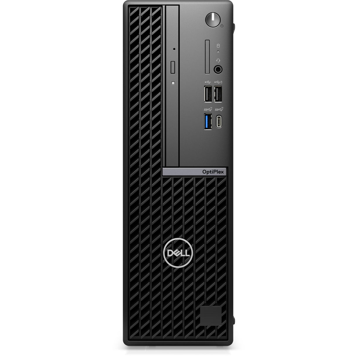 Dell OptiPlex 7010 SFF Desktop PC - 13th Gen Intel Core i7-13700K 16-Core up to 5.4GHz, 128GB DDR5 RAM, 512GB NVMe SSD + 10TB HDD, Intel UHD Graphics 770, WiFi + Bluetooth, DVD-Burner, Windows 11 Pro