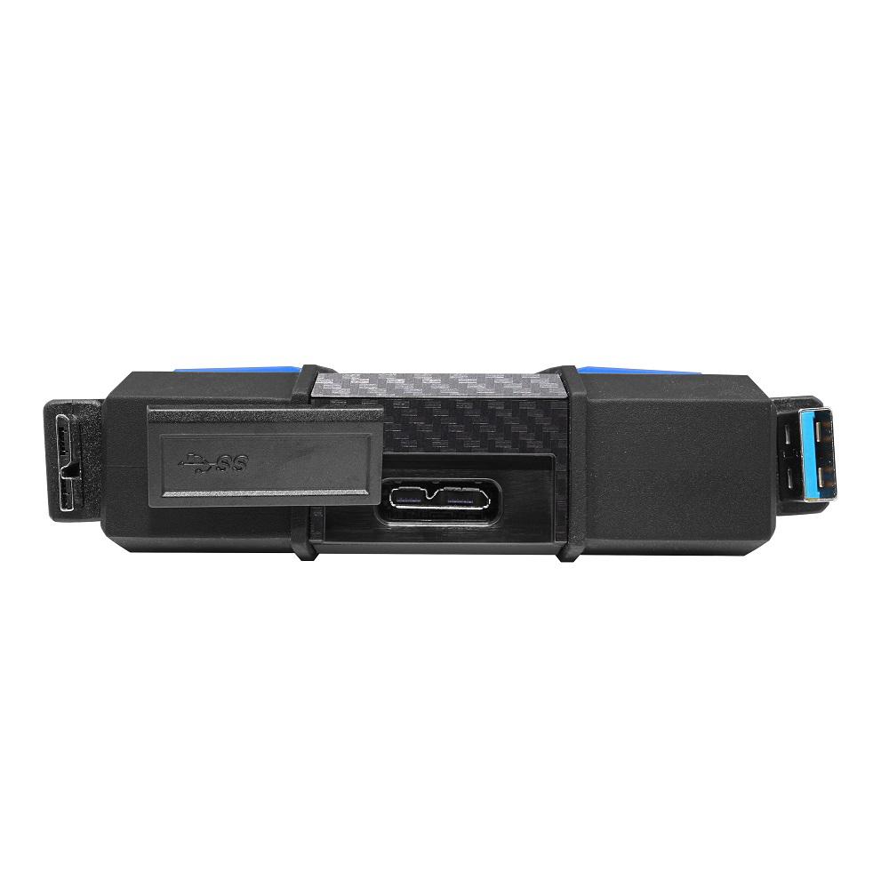 ADATA HD710 Pro External Hard Drive: Blue 1TB USB 3.1 | Durable, Waterproof, Dustproof Portable HDD | Shock Vibration Sensing Technology | Ratings: IPX8 MIL-STD-810G 516.6 | 3yr Warranty