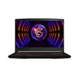 MSI Thin GF63 12UCX-458CA 15.6 FHD 144Hz Gaming Laptop, Intel Core i5-12450H (4P+4E, up to 4.4GHz), NVIDIA GeForce RTX 2050, 8GB DDR4, 512GB NVMe SSD, Windows 11 Home