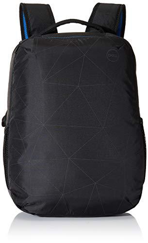 Dell Essential Backpack 15 - Notebook carrying backpack - 15 - black reflective printing with bumped up texture