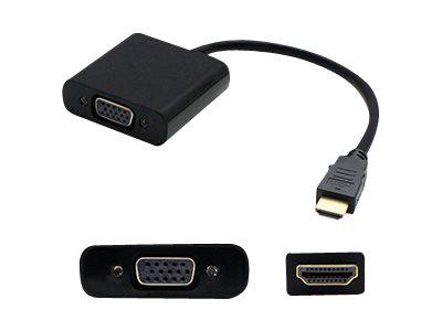AddOn - Video converter - black - for HP 250 G4, Chromebook, Omen Pro 15 Mobile