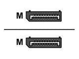 AddOn 15' Male To Male Cable DisplayPort To DisplayPort Cable