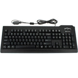 Seal Shield Silver Seal Glow Waterproof True Type Keyboard - Backlit