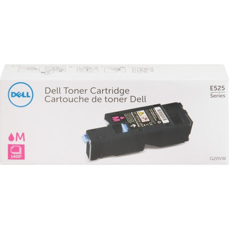 DELL PRINTER ACCESSORIES G20VW MAGENTA TONER FOR E525W PRINTER