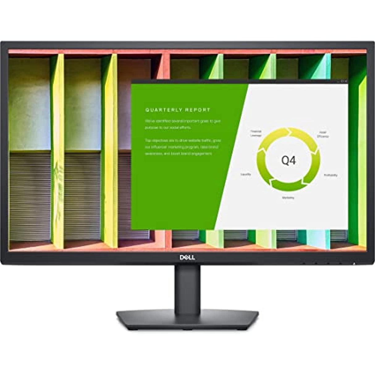 Dell E2422H 23.8 Full HD 1920 x 1080 LED LCD Monitor - 24 Class - 16:9 60 Hz - Thin Film Transistor (TFT)