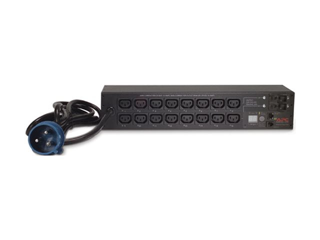 APC Switched Rack PDU AP7922B - power distribution unit