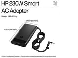 HP 230W Smart AC Adapter AQ9X8AA AQ9X8AAABA