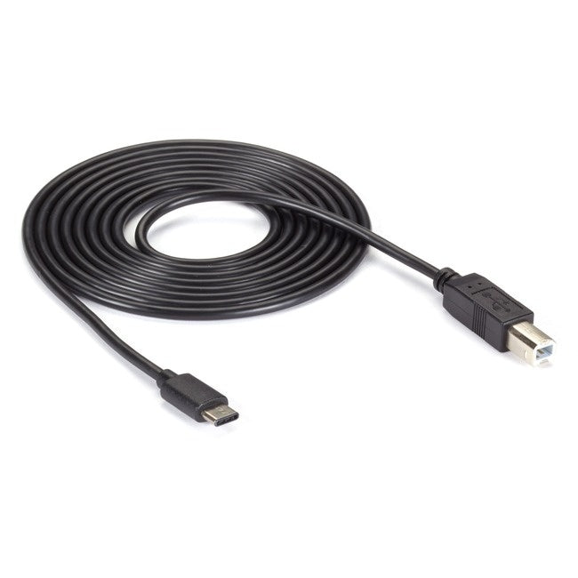 Blackbox 6.5ft USB 3.1 Type C Male USB 2.0 Type B Male Cable