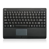 Seal Shield Silver Seal Glow Waterproof Keyboard Long Cable SSWKSV207GL