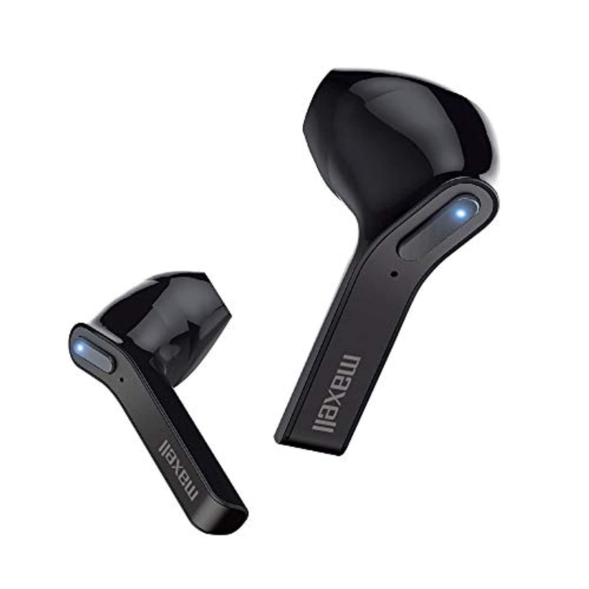 Maxell Jelleez True Wireless Bluetooth 5.0 Earbuds/Headphones - Black (199460)