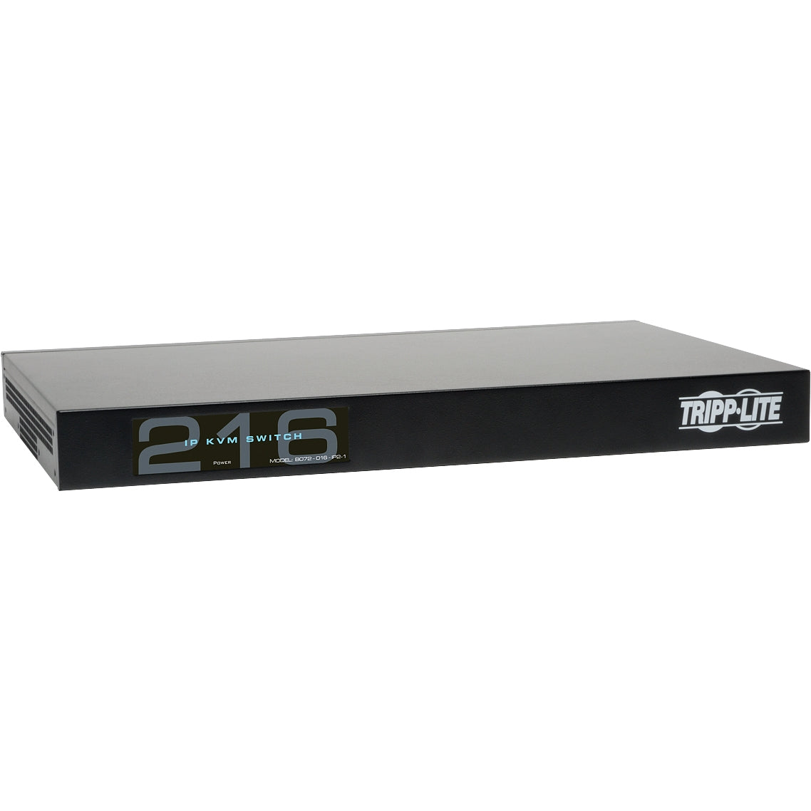 Tripp Lite B072-016-IP2 16-Port, 2 Plus 1 User Netcommander Cat5 IP KVM Switch