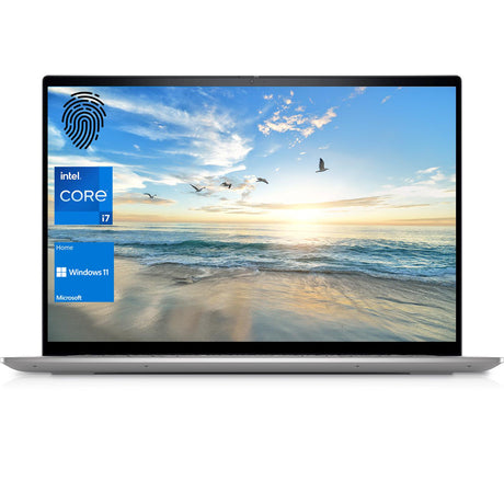 Dell Inspiron 16 Business Laptop, 16 FHD+ Display, Intel Core i7-1255U, 16GB RAM, 2TB SSD, Webcam, Fingerprint Reader, Backlit Keyboard, Wi-Fi 6, Windows 11 Pro