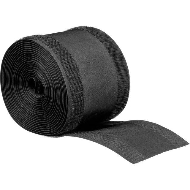 SECURECORD CABLE MANAGEMENT FOR CARPETS  BLACK  NYLON