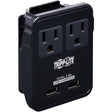 Tripp Lite Safe-IT SK2UTRAVAM 4-Outlets Power Plug