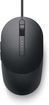 Dell Laser Wired Mouse - MS3220 - Black