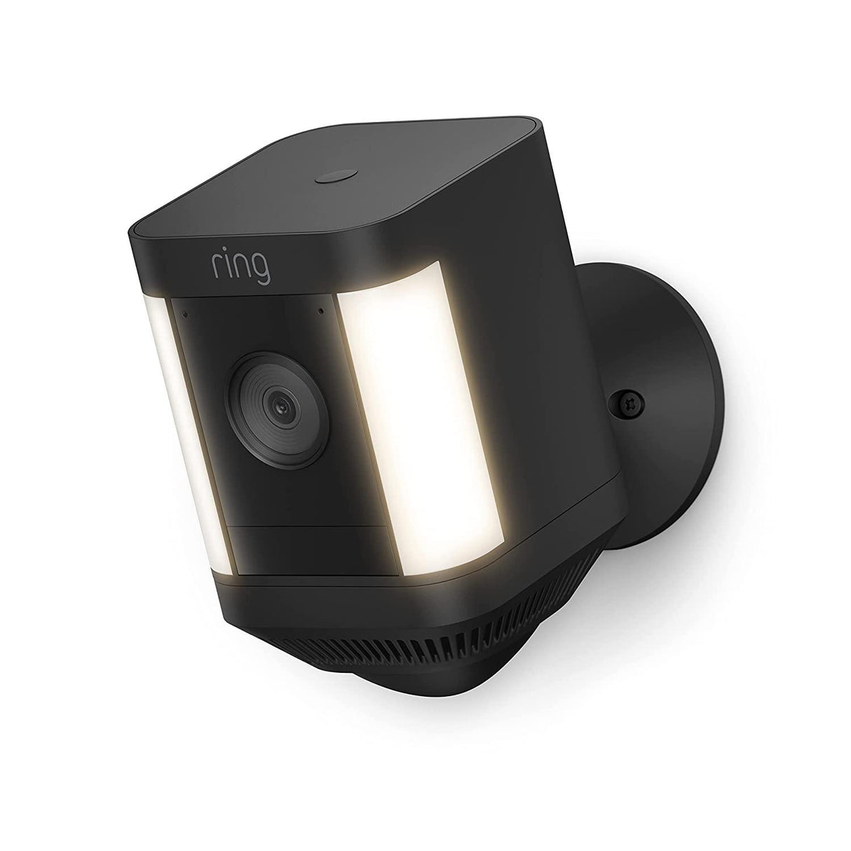 Ring Spotlight Cam Plus Outdoor/Indoor Wireless Surveillance Camera - Black