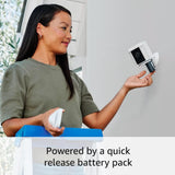 Ring Spotlight Cam Plus Outdoor/Indoor Wireless Surveillance Camera - Black