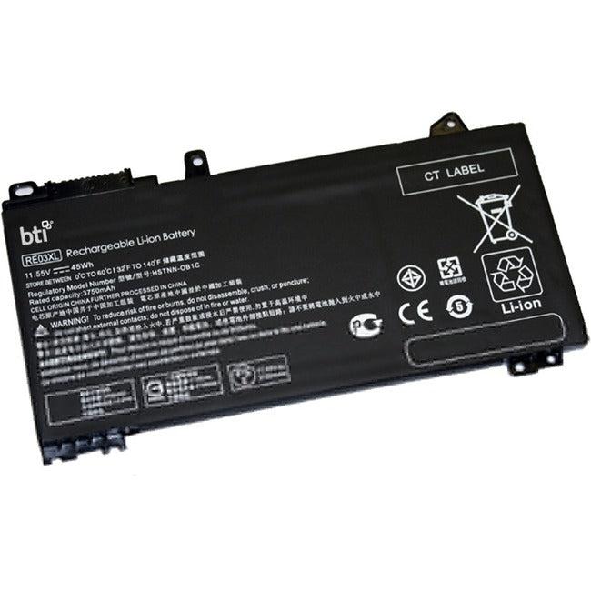 Battery Technology Li-Ion Replacement Battery for HP Laptops 3750mAh (L32656-002-BTI)