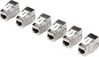 TRENDnet TC-K06C6A Shielded Cat6A Keystone Jack - 6-Pack